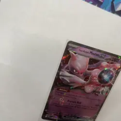 Pokemon TCG Team Rocket's Mewtwo EX 081/182 Double Rare Destined Rivals - Image 2