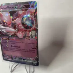 Pokemon TCG Team Rocket's Mewtwo EX 081/182 Double Rare Destined Rivals - Image 4