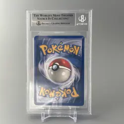 2000 POKEMON BASE SET 2 UNLIMITED HOLO #4 CHARIZARD BGS 8.5 (TRIPLE 9.5) - Image 2
