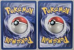 Vintage 1999 Pokemon TCG Base Set 1st Edition Nidoran #57/64 Nidorina #40/64 - Image 4