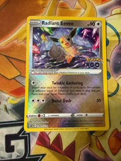 Pokemon TCG Radiant Eevee SWSH230 Sword & Shield Promo NM - Image 1