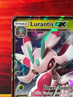 Lurantis GX - 15/149 - Pokemon Sun & Moon Base Set Ultra Rare - NM - Image 2
