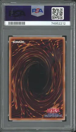 PSA 10 GEM MT 2023 Yu-Gi-Oh! JPN Cherubini Ebon Angel of Burning Abyss SR JP043 - Image 2
