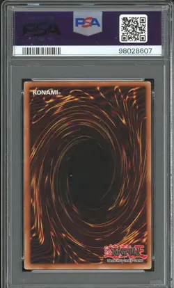 PSA 5 - 2008 YU-GI-OH! LODT-LIGHT OF DESTRUCTION EN001 HONEST GHOST RARE - Image 2