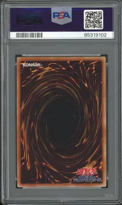 PSA 9 MINT 2013 Yu-Gi-Oh! V Jump VB09-JP001 Black Luster Soldier - Image 2