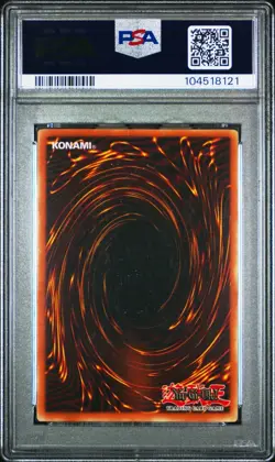 PSA 9 - 2003 YU-GI-OH! BOOSTER PACK TIN 011 JINZO - Image 2