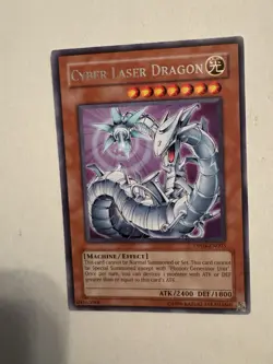 (YBL) Yu-Gi-Oh! Cyber Laser Dragon DP04-EN003 Unlimited Edition - Image 1