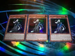 3x Chamber Dragonmaid 1st Edition Super Rare RA04-EN032 Yu-Gi-Oh! - Image 1