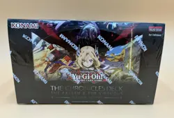YU-GI-OH! THE CHRONICLES DECK: THE FALLEN & THE VIRTUOUS BOX SEALED 8CT SHIP NOW - Image 1