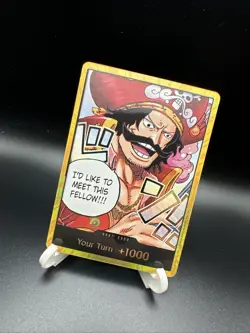 One Piece Gol.D.Roger GOLD DON!! Card (OP-13) English - B - Image 1
