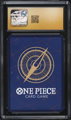 2025 ONE PIECE CARRYING ON HIS WILL MONKEY D LUFFY OP13-118 SEC CGC 10 PRISTINE - Image 2