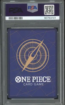 PSA 10 - 2024 ONE PIECE JAPANESE 500 YEARS IN THE FUTURE 111 LILITH ALT ART OP07 - Image 2