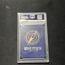 ONE PIECE OP06-WINGS OF THE CAPTAIN TREASURE RARE 007 GTA NAMI PSA 10 Gem Mint - Image 2