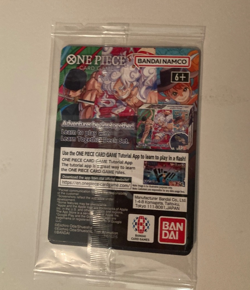 🔥🏀One Piece Monkey.D.Luffy US College BasketballPromo Card *SEALED*🔥🏀 - Image 2