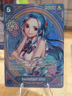 Nefeltari Vivi - (SP) EB03-024 Extra Booster: One Piece Heroines Edition Foil - Image 1