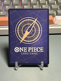 2024 ONE PIECE 500 YEARS IN THE FUTURE MONKEY D LUFFY OP07-091 (R) RARE TCG - Image 2
