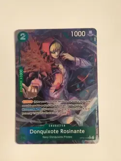 Donquixote Rosinante Alternate Art OP05-030 Premium Booster The Best Vol 2 Foil - Image 1