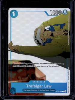 2023 One Piece Gift Collection Trafalgar Law #ST03-008 - Image 1