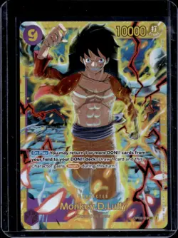 2024 One Piece Emperors in the New World Monkey.D.Luffy Secret Rare #OP09-119 - Image 1