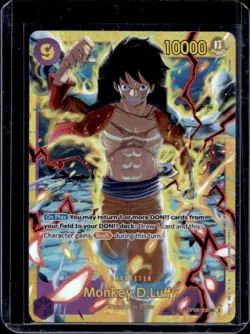 2024 One Piece Emperors in the New World Monkey.D.Luffy Secret Rare #OP09-119 - Image 1