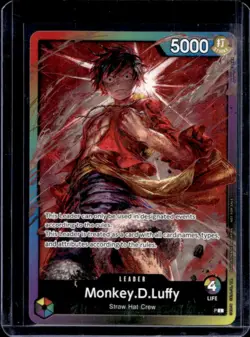 2023 One Piece 8 Packs Battle Monkey D Luffy #P - Image 1