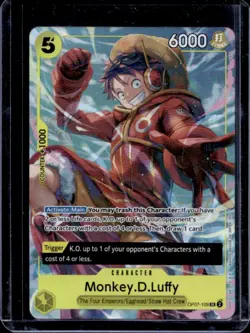 2024 One Piece 500 Years in the Future Monkey.D.Luffy Super Rare #OP07-109 - Image 1