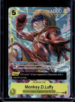 2024 One Piece 500 Years in the Future Monkey.D.Luffy Super Rare #OP07-109 - Image 1
