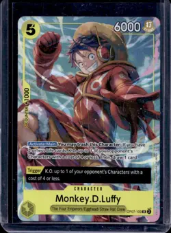 2024 One Piece 500 Years in the Future Monkey.D.Luffy Super Rare #OP07-109 - Image 1