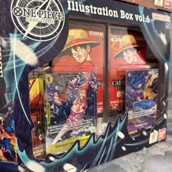 One Piece Illustration Boxes Vol 5 and Vol 6 Set Of 2 Sealed PRB-02 OP-13 - Image 3