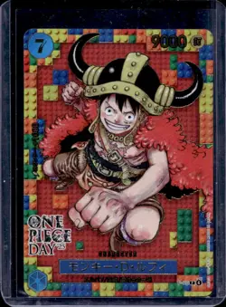 2025 One Piece Japanese One Piece Day Vol. 2 Monkey D Luffy #P-110 - Image 1