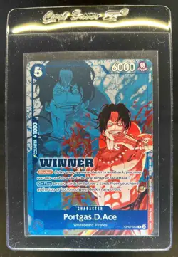 2024 One Piece 500 Years in the Future Portgas.D.Ace Rare #OP07-053 - Image 1