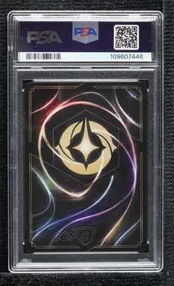 2023 Lorcana The First Chapter 1 Foil Mickey Mouse - Brave Little Tailor PSA 9 - Image 2