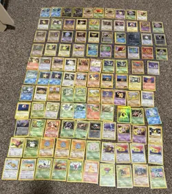 Pokemon TCG Vintage Collection NM/LP/MP/HP 191 Cards - Image 2