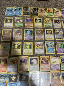 Pokemon TCG Vintage Collection NM/LP/MP/HP 191 Cards - Image 3