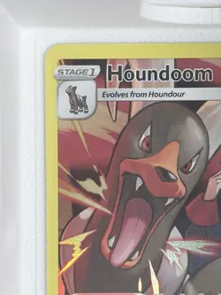 Pokemon Houndoom Single Strike Ultra Rare TG10/TG30 Holo Brilliant Stars Card - Image 3