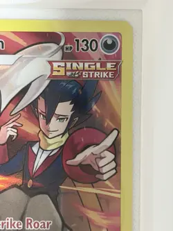 Pokemon Houndoom Single Strike Ultra Rare TG10/TG30 Holo Brilliant Stars Card - Image 4