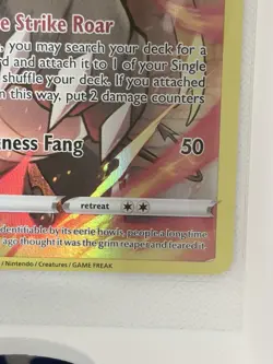 Pokemon Houndoom Single Strike Ultra Rare TG10/TG30 Holo Brilliant Stars Card - Image 5