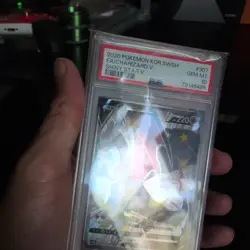 Pokemon Card Charizard V Shiny Star V Korean SSR Full Art 307 PSA 10 TCG BGS CGC - Image 3