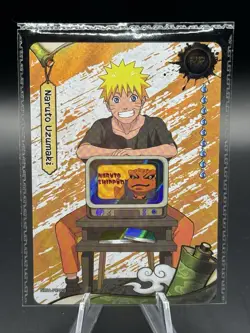 PSA Magazine x Kayou Exclusive NARUTO Uzumaki PROMO CARD December Sealed - Image 1