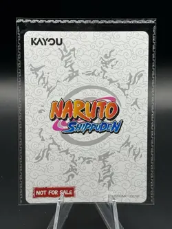 PSA Magazine x Kayou Exclusive NARUTO Uzumaki PROMO CARD December Sealed - Image 2