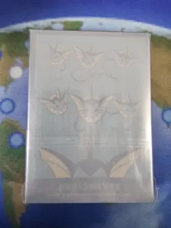 Pokemon Chinese Vaporeon Card Sleeve set (64 Pieces) Sealed from 2024 eevee box - Image 2