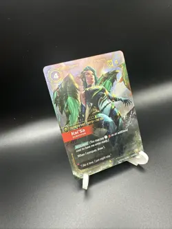 Kaisa card ALT ART 039a/298 Kai'Sa Survivor Riftbound Foil ENGLISH - Image 2