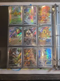 Pokemon Card Lot Binder V/VMAX IR Hits 180 Cards NM Full Art - Image 2