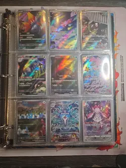 Pokemon Card Lot Binder V/VMAX IR Hits 180 Cards NM Full Art - Image 3
