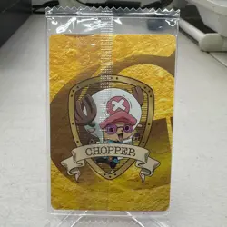 Tony Tony Chopper Gold Film Roadshow Japanese One Piece Card ~ NM Sealed - Image 2