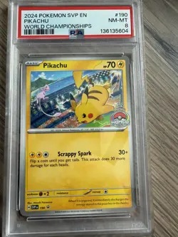 Pikachu 190 Sv: Scarlet & Violet Promo Cards Regular - Image 1