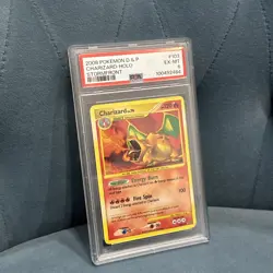 Pokemon TCG Charizard Stormfront Holo Card 103/100 PSA 6 Secret Rare - Image 2