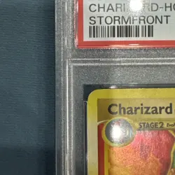 Pokemon TCG Charizard Stormfront Holo Card 103/100 PSA 6 Secret Rare - Image 4
