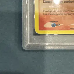 Pokemon TCG Charizard Stormfront Holo Card 103/100 PSA 6 Secret Rare - Image 5