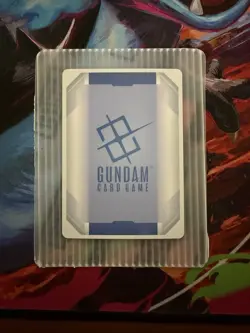 Freedom Gundam Gundam Card Game GD01-065 LR+ Newtype Rising Japanese - Image 2